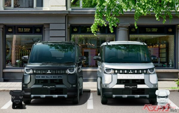 めっちゃCool!! キュートな「デリ丸。」もらえる!! 三菱デリカミニ新