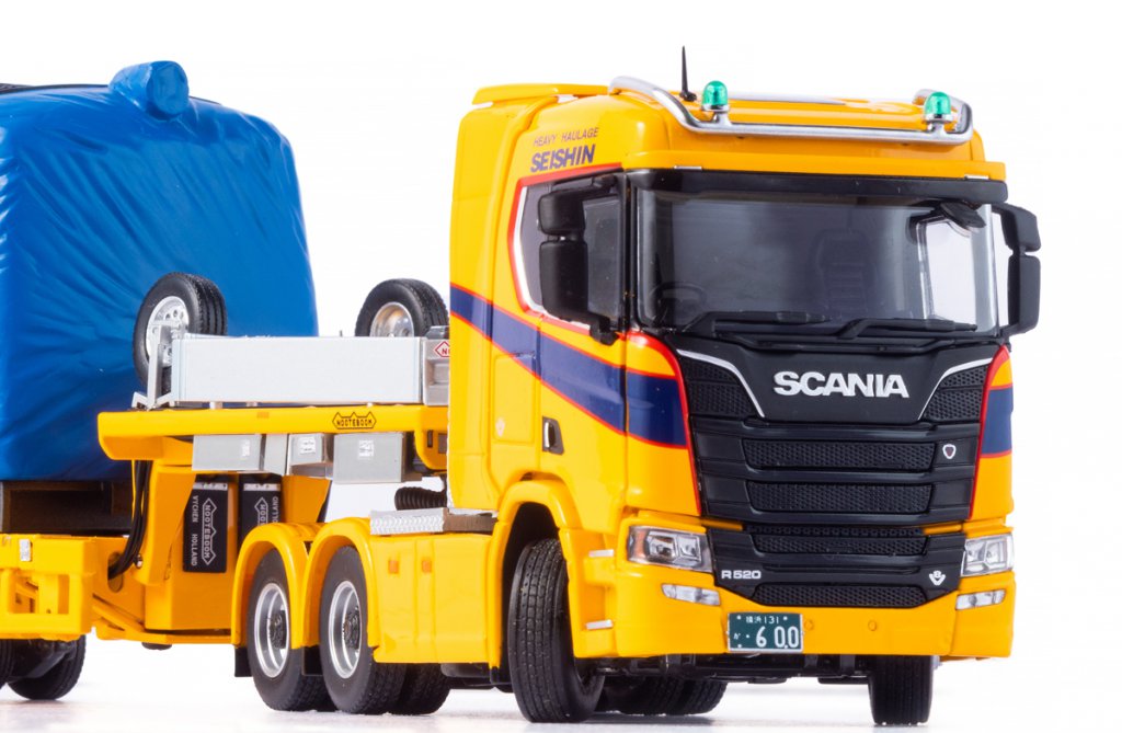 ケンクラフト1/50トレーラー お買い得品 ケンクラフト 1/50 プロフィア