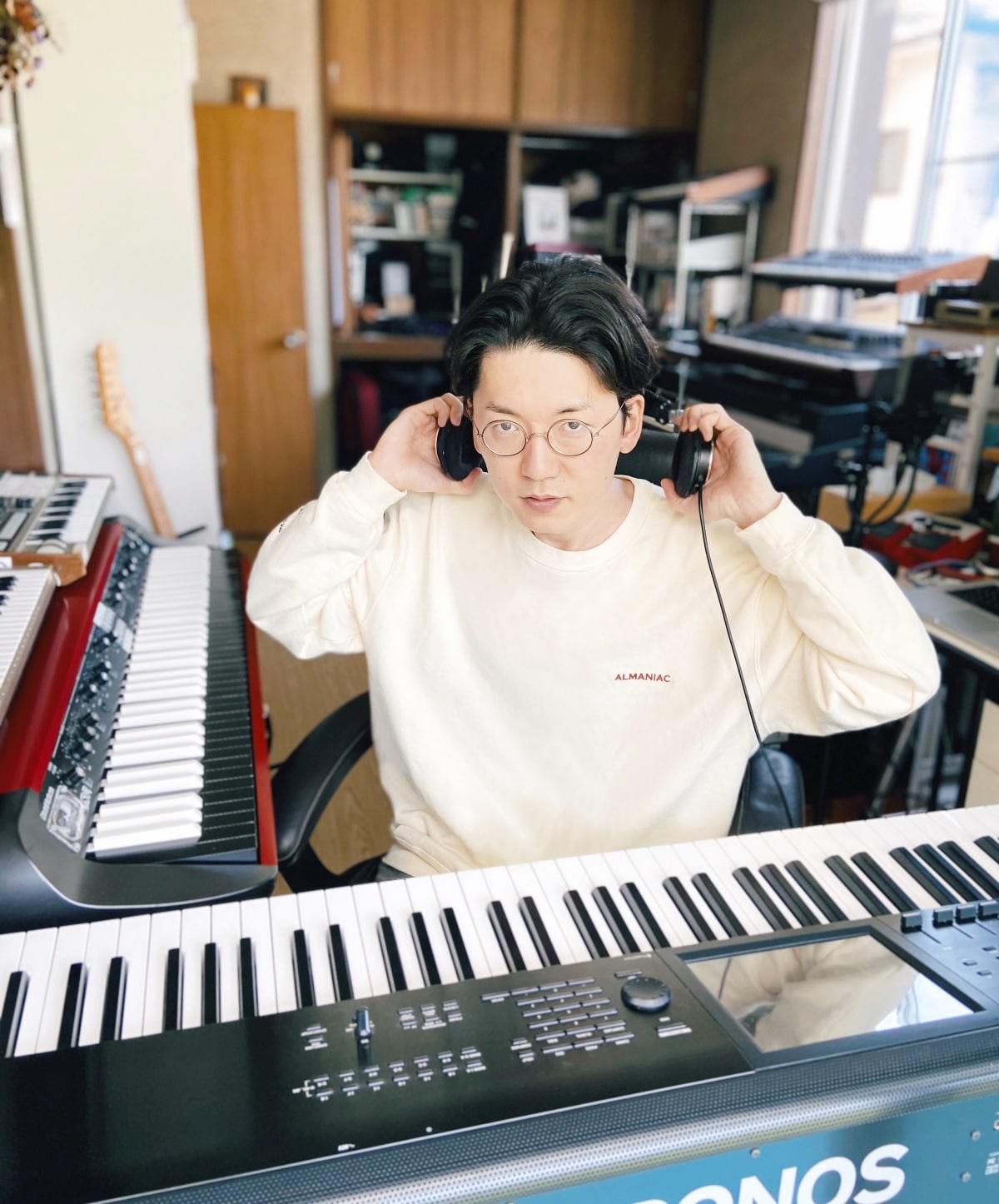 飴釉貼付紋 ピッチャー 検）民藝 益子焼 濱田庄司 濱田篤哉 藤井佐知