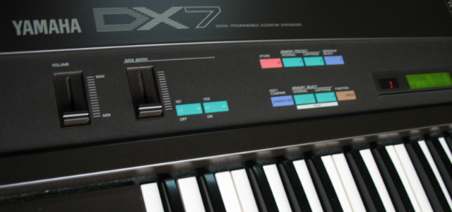 TMN「Get Wild」でお馴染みYamaha DX7のBrian Enoによるパッチが公開
