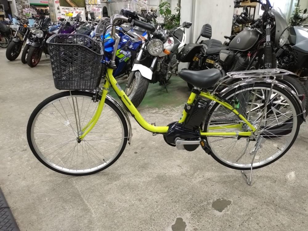 送料無料 条件付き パナソニック 26インチ 電動アシスト自転車 中古車