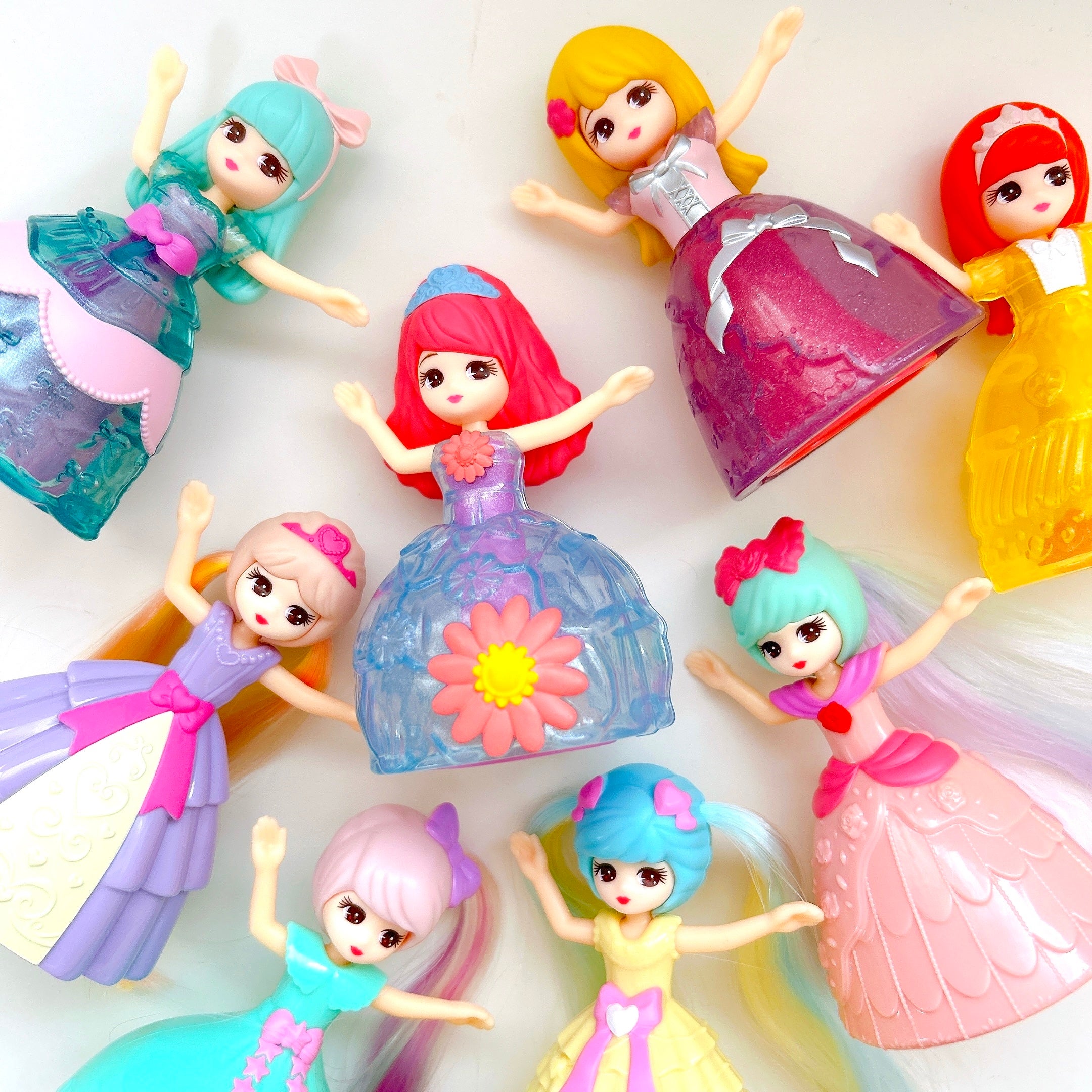 マック ハッピーセット リカちゃん 16体セット マクドナルド ハッピー