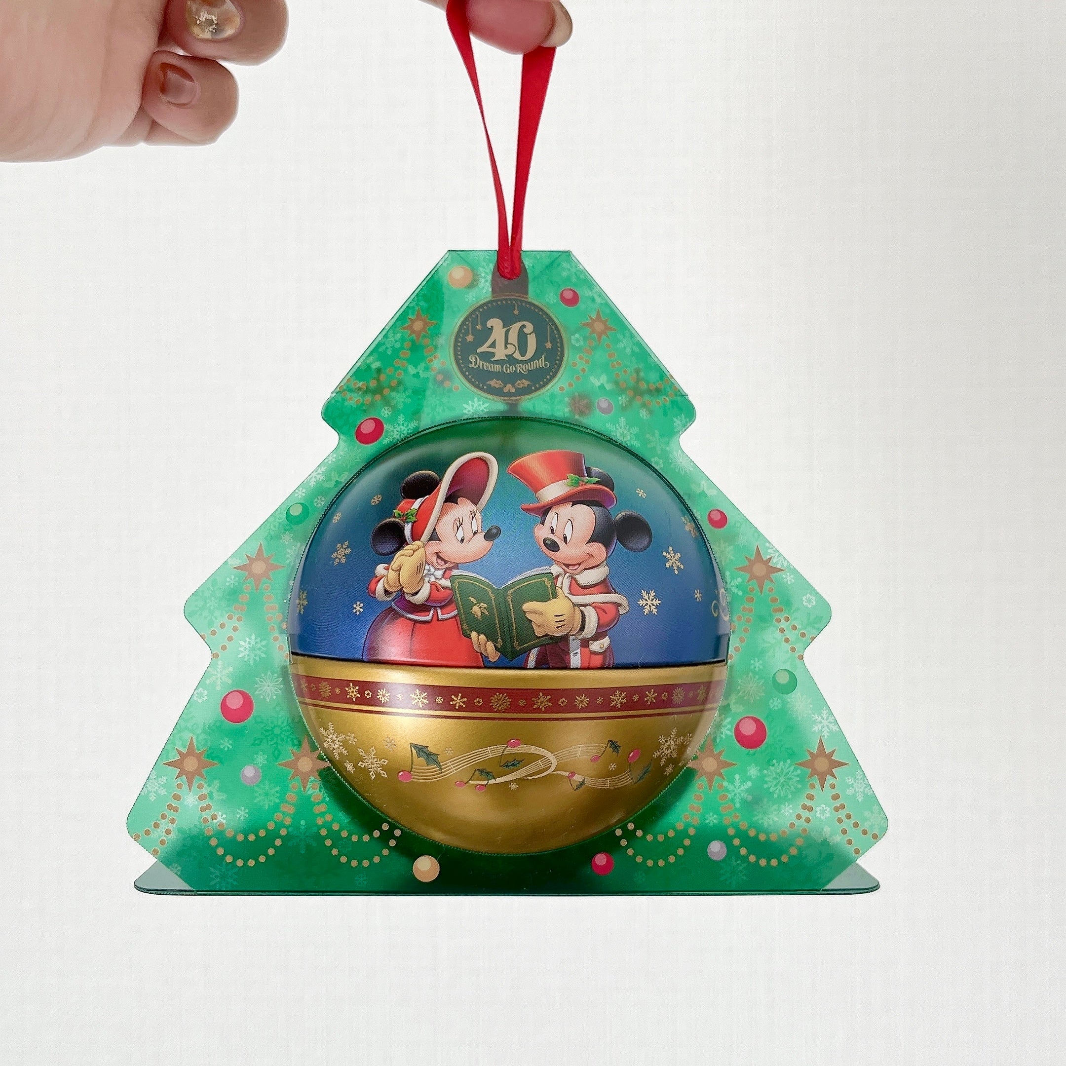 ディズニーランド クリスマスオーナメント レア レトロ