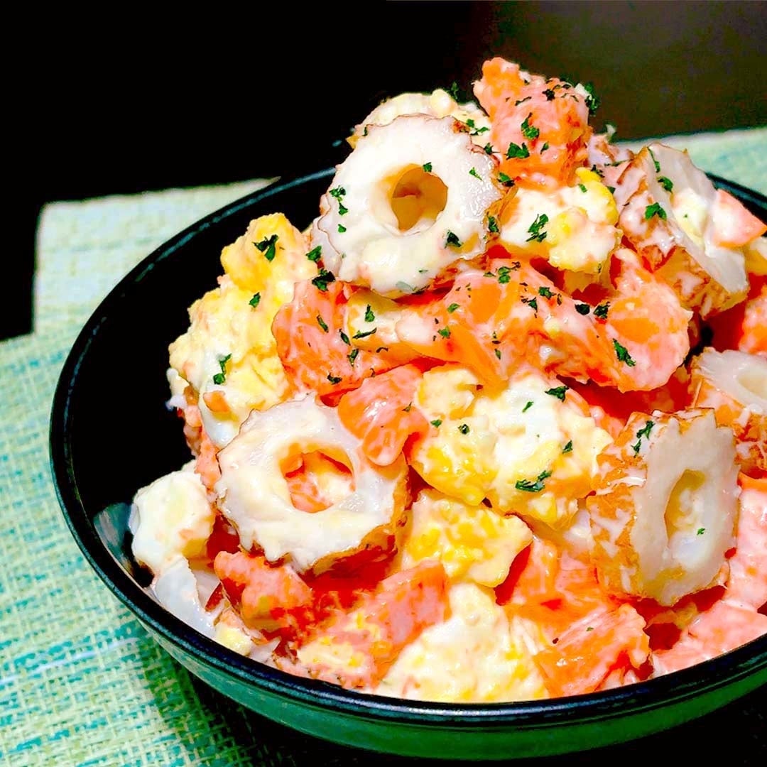 ちくわ100本食べちゃうおいしさ！！】卵レシピ・作り方｜Tasty