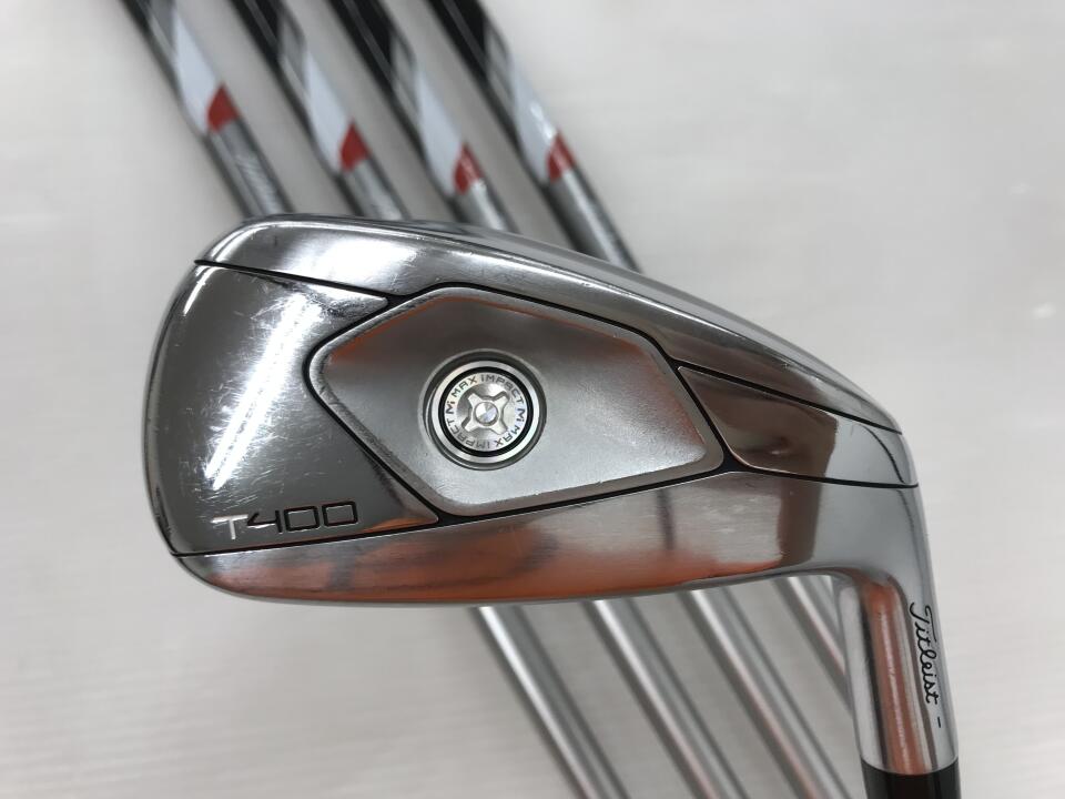 T400 2022｜タイトリスト｜アイアンセット｜3D401｜中古ゴルフクラブを