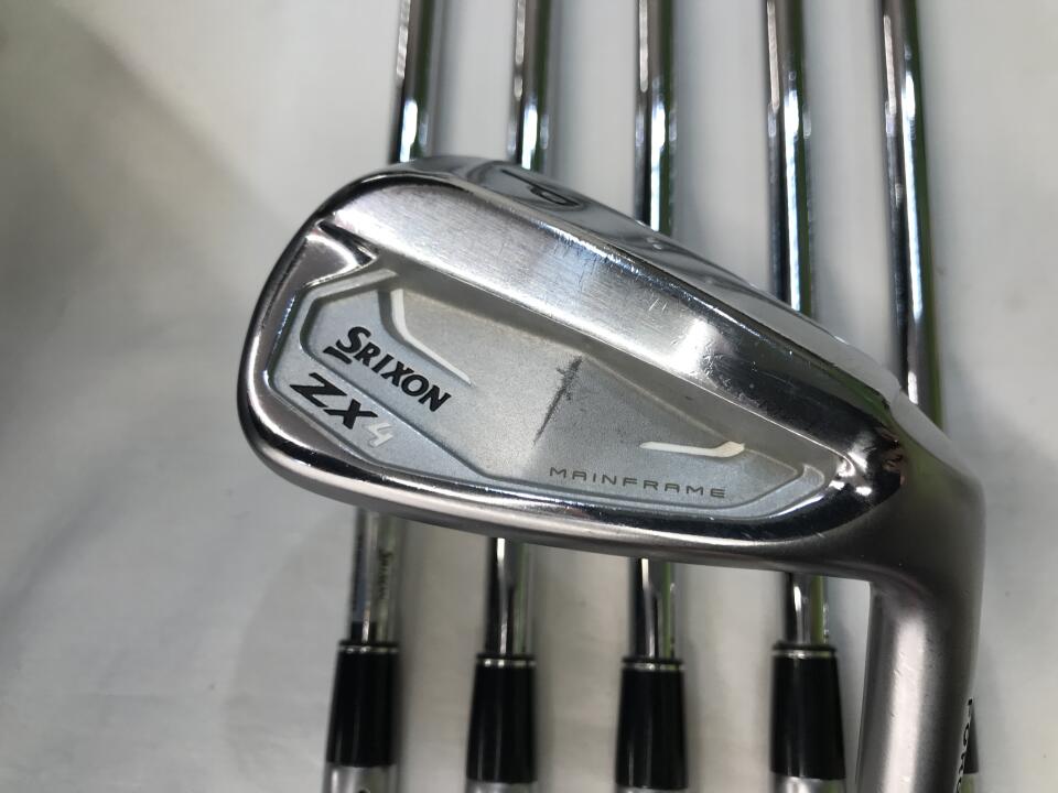 SRIXON ZX4 Mk2｜ダンロップ｜アイアンセット｜NSプロ Zelos 7｜中古