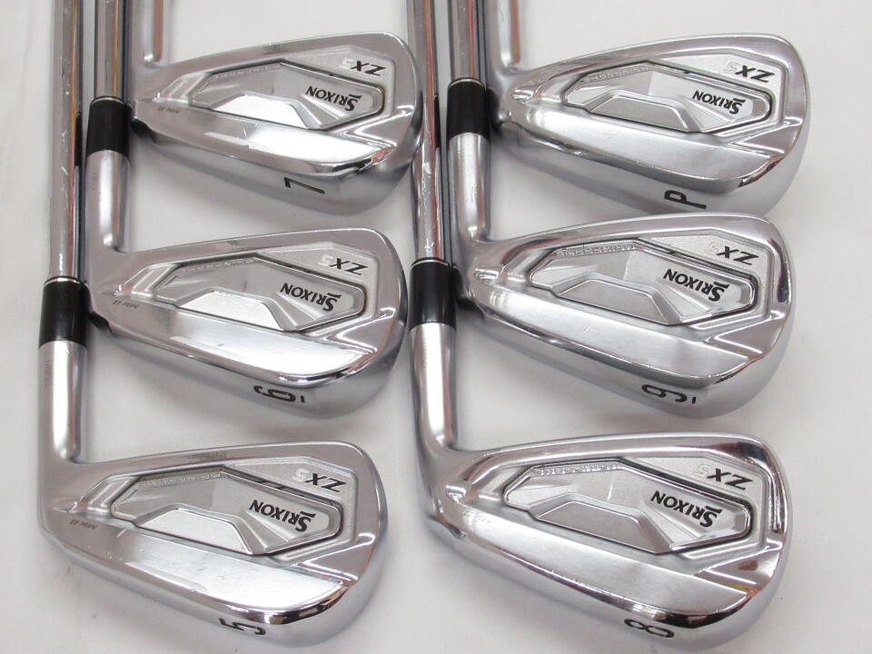 24時間以内発送】 Srixon ZX7 アイアンセット 5本セット 5点セット