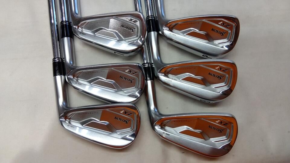 SRIXON ZX7 Mk2｜ダンロップ｜アイアンセット｜NSプロ モーダス3 TOUR