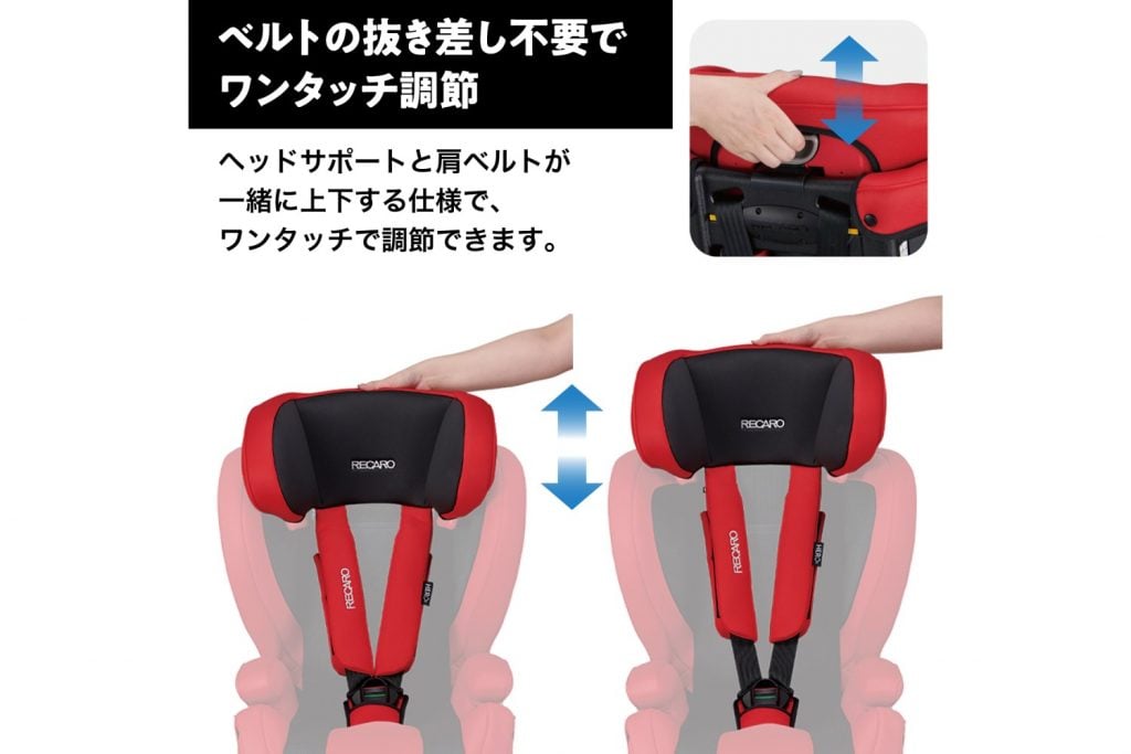 レカロ チャイルドシート「J1/J3 ネオ」限定色のイエロー登場 | 中古車