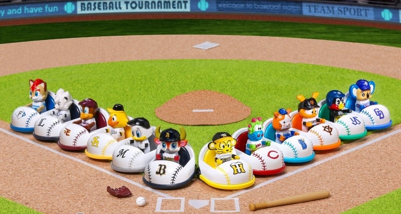 新品未開封 】トミカ プロ野球トミカ 2025 12球団コンプリートセット