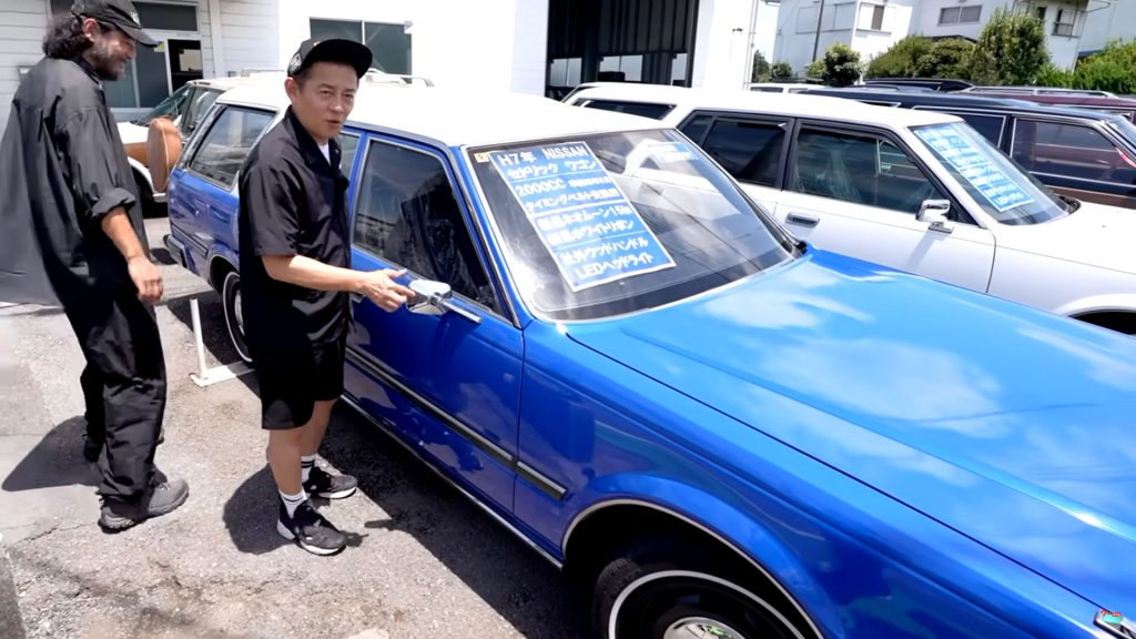 あの頃の高級感”あふれる1台に井戸田潤ニンマリ【予算200万円 国産