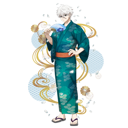 ブルーロック 凪 浴衣缶 ブルーロック 浴衣 缶バッジ 凪誠士郎 ブルロ