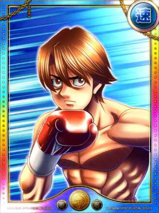 激レア☆ダーツライブ はじめの一歩 板垣学 ファイソル】板垣 学の評価と