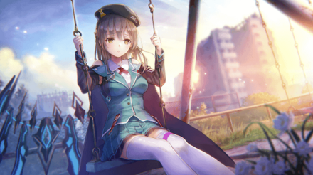 大島一千子 ヘブバン ヴァイスシュヴァルツ ヴァイスシュヴァルツ