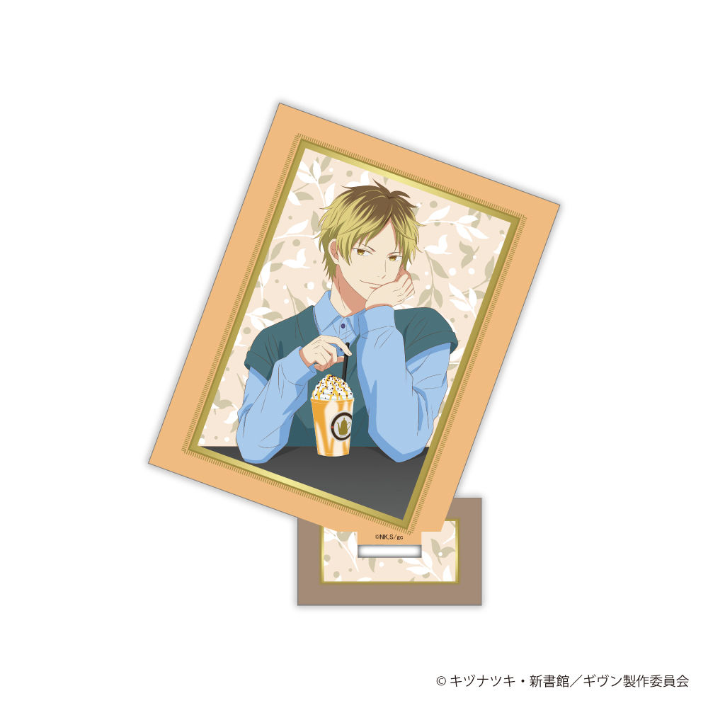 ギヴン展 複製原稿 複製原画 真冬 立夏 秋彦 春樹 柊 ギヴン柊 ギヴン