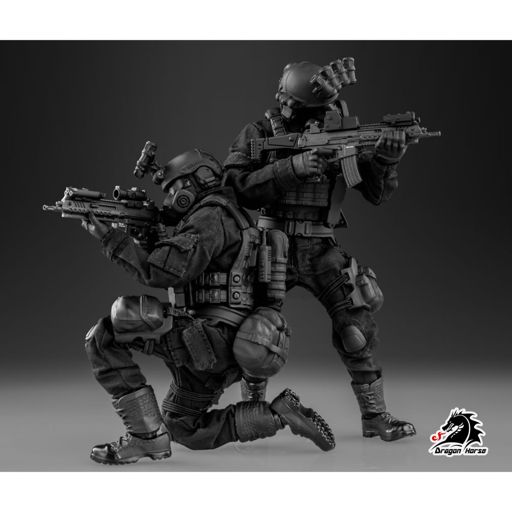 フィギュア DH-S001 機動部隊Alpha-1 DRAGON HORSE 機動部隊Alpha1