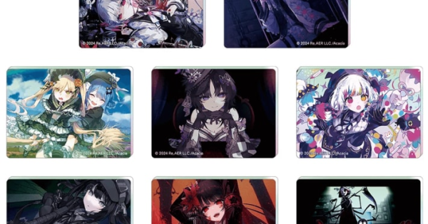 魔法少女ノ魔女裁判 コンプリートサウンドトラック特典 桜羽エマ 缶