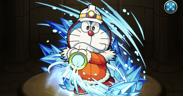 モンスト】水ドラえもんの最新評価｜ドラえもん - ゲームウィズ