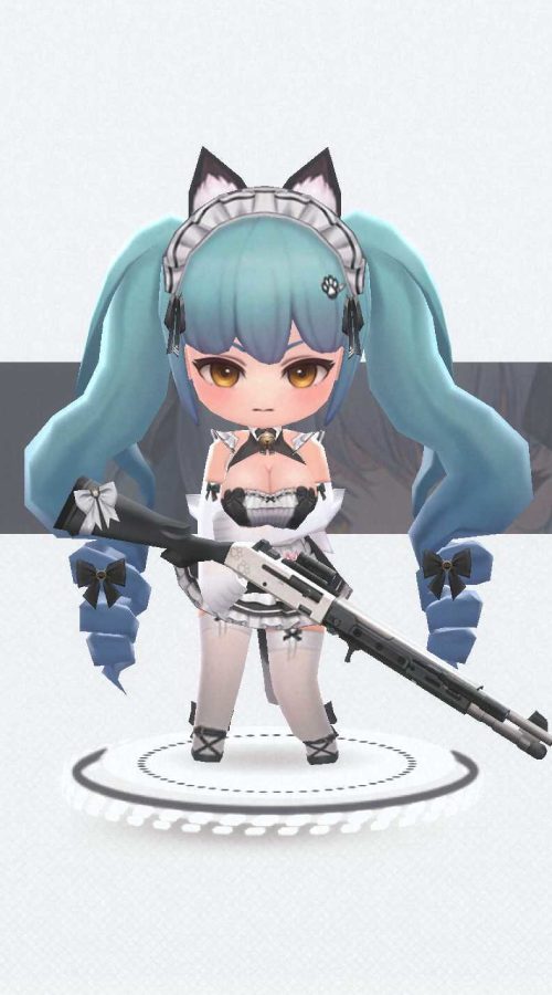 プリバティ:アンカインド・メイド sp ヴァイスシュヴァルツ NIKKE