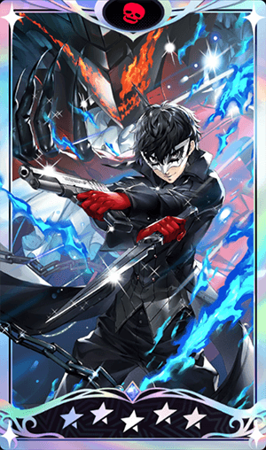 ペルソナ5 P5A 箱クエスト あたり 色紙 ジョーカー/主人公/雨宮蓮