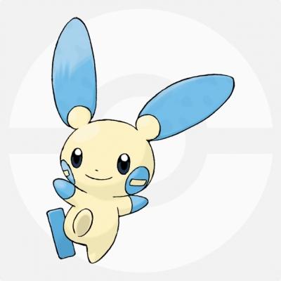 USUM】マイナンの出現場所と種族値&覚える技【ポケモンウルトラ