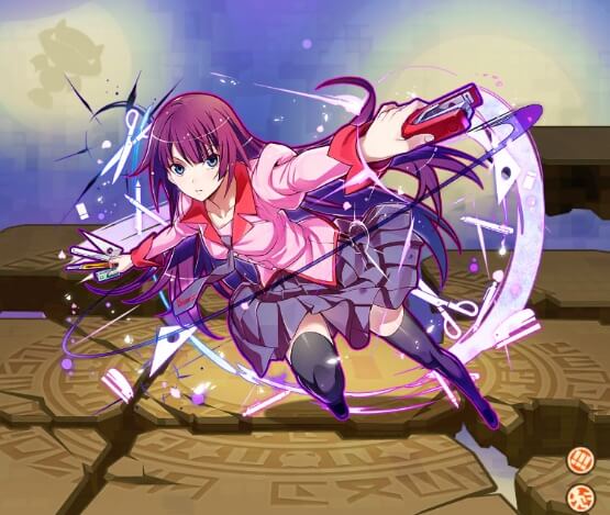 a*9様 ヴァイスシュヴァルツ 蟹に行き遭った少女 戦場ヶ原ひたぎ＋神原