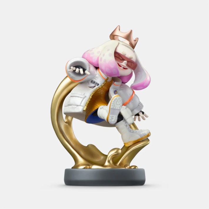 スプラトゥーン3 amiibo ガール ネオンピンク イイダ