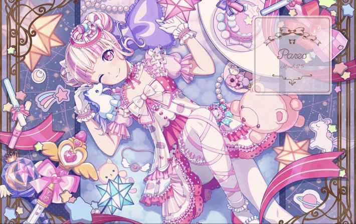 バンドリ パレオ 誕生日セット バンドリ パレオ 誕生日セット