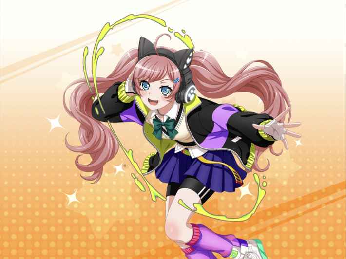 バンドリ】チュチュ[最強スクールガール]のステータス【ガルパ