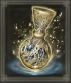 エルデンリング 赤＋青の聖杯瓶 エルデンリング】青雫の聖杯瓶の