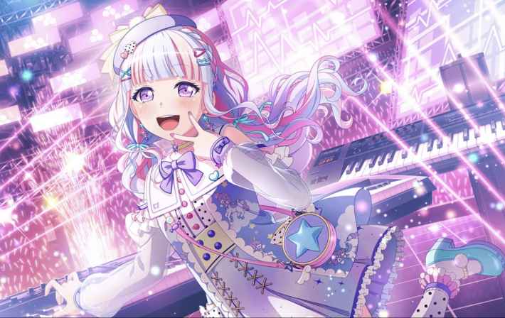 バンドリ】パレオ[はぴねすショット♡]のステータス【ガルパ