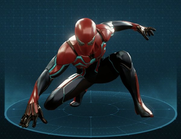 スパイダーマン ベロシティースーツ 1/10 スタチュー スパイダーマン