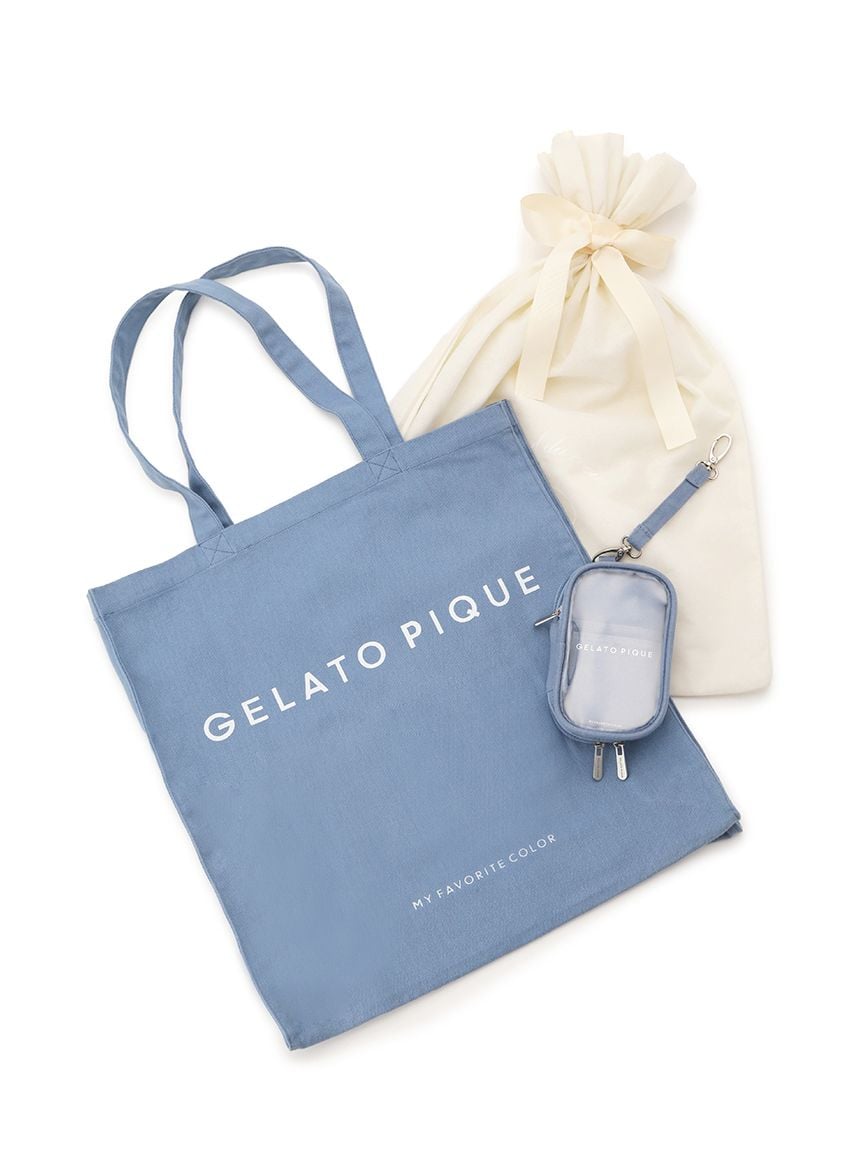 ラッピング済み】ホビートートバッグ&キャリーポーチSET(バッグ・エコ