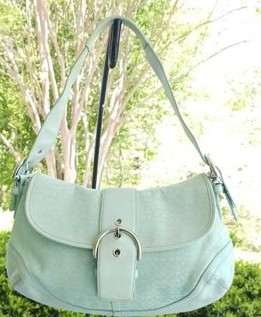 Coach signature soho blue - Gem