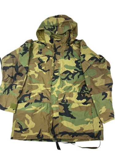 G.I. TYPE WET WEATHER PARKA ウッドランドカモ MED G.I. TYPE WET