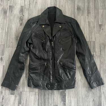 Shellac leather jacket - Gem