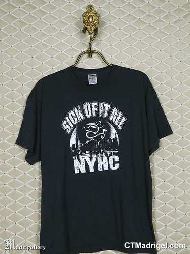 Sick Of It All t-shirt, hardcore punk shirt, Cro-Mags… - Gem