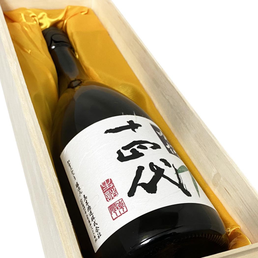 十四代 日本酒 箱入り Amazon.co.jp: 十四代 中取り 超極 720ml 化粧