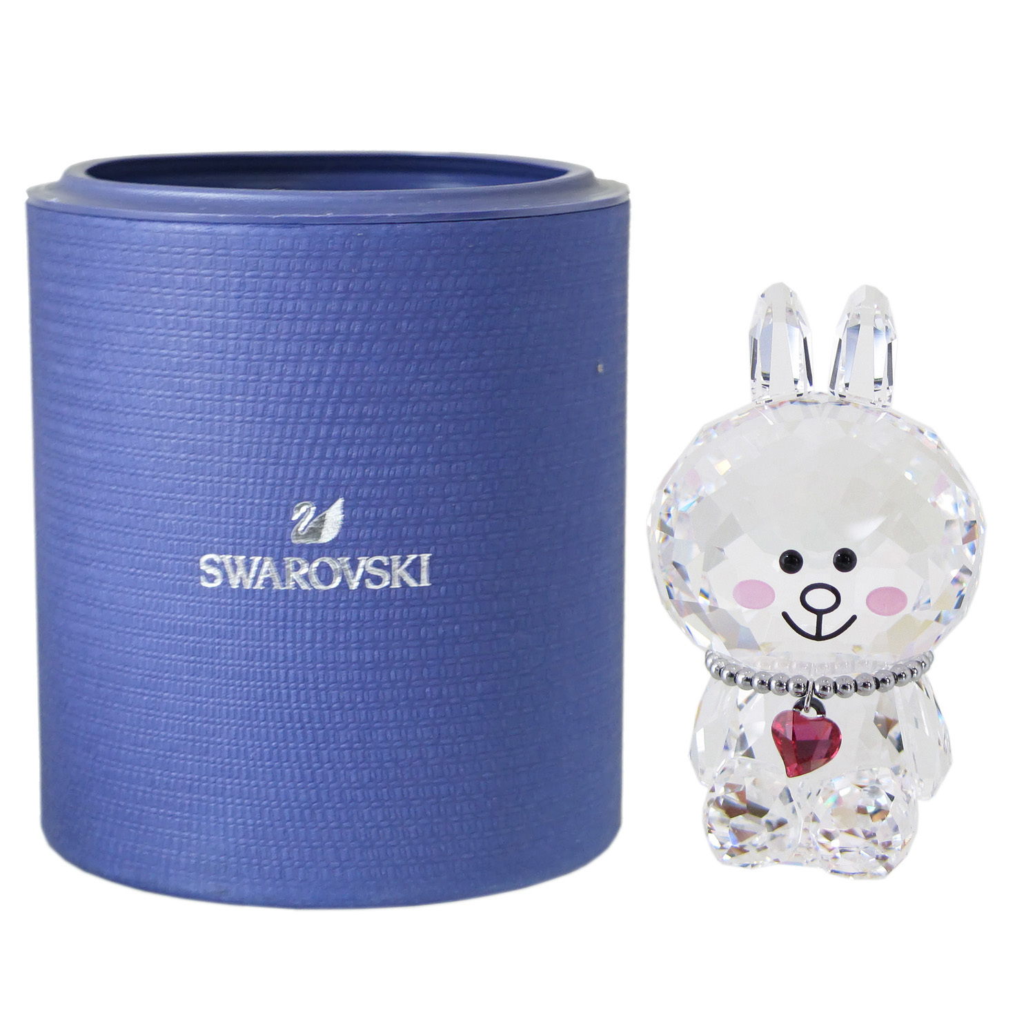 スワロフスキー SWAROVSKI フィギュリン LINE FRIENDS ライン フレンド