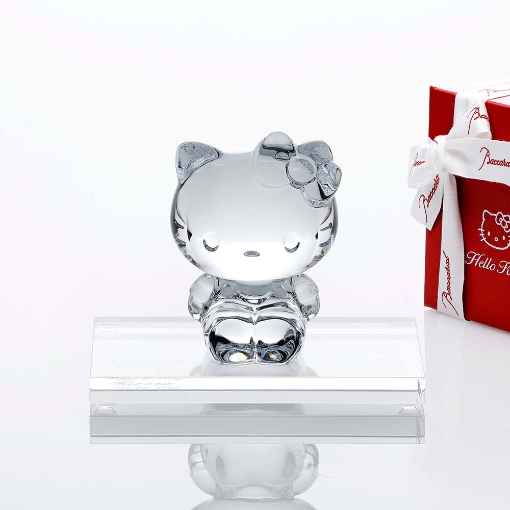 ハローキティ クリスタルフィギュア スワロフスキー 2013限定 希少