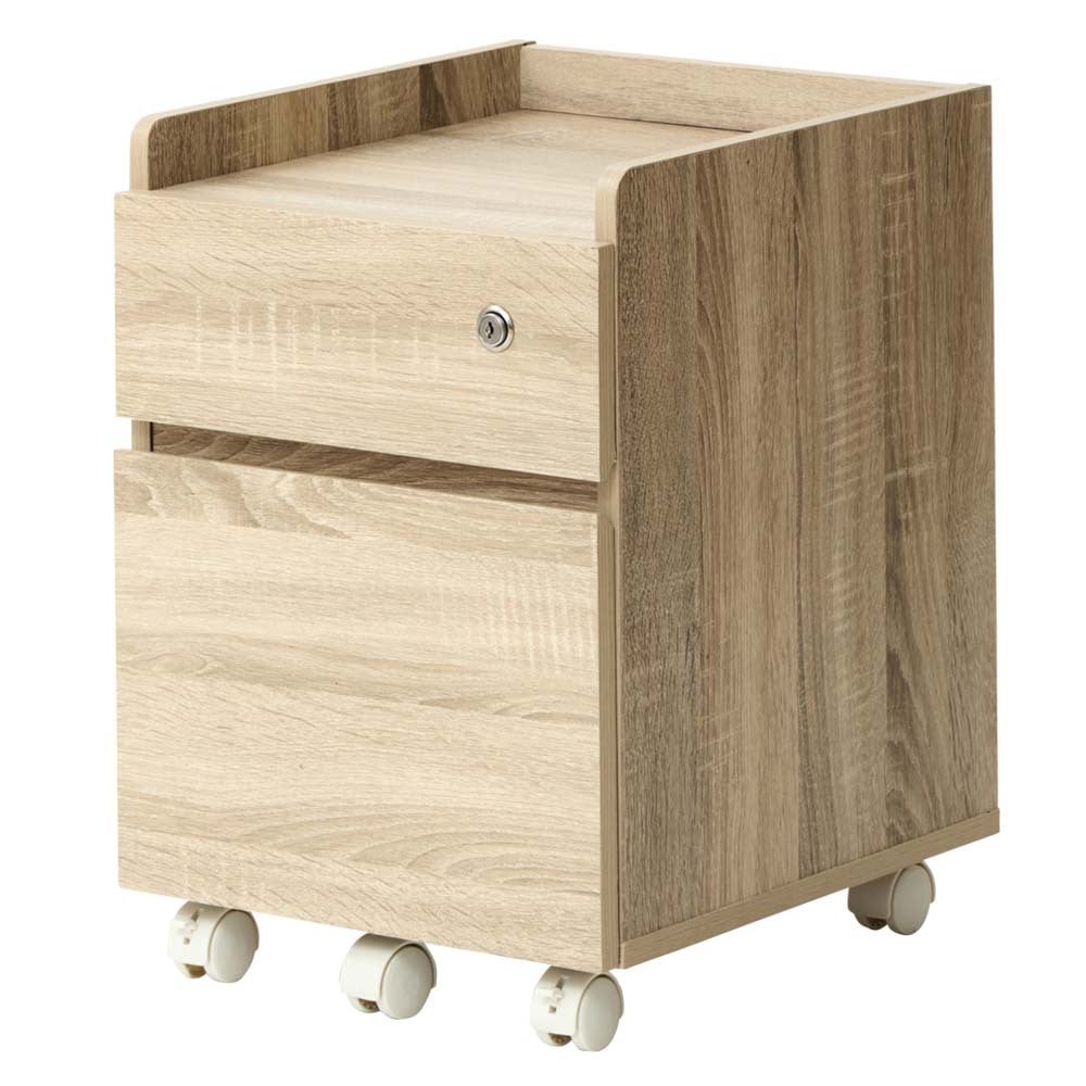 収納家具 デスクキャビネット CABINET キャビネット FJ-029-IRデスク脇