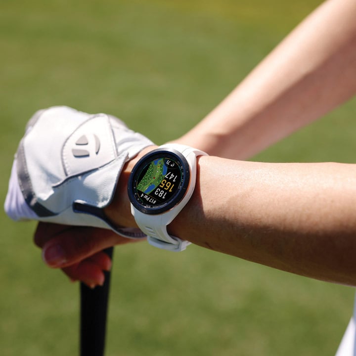 ゴルフウォッチ ガーミン GARMIN Approach S70 42mm 選べる2色 【取説