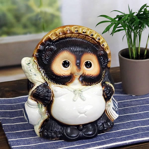 信楽焼 たぬき置物