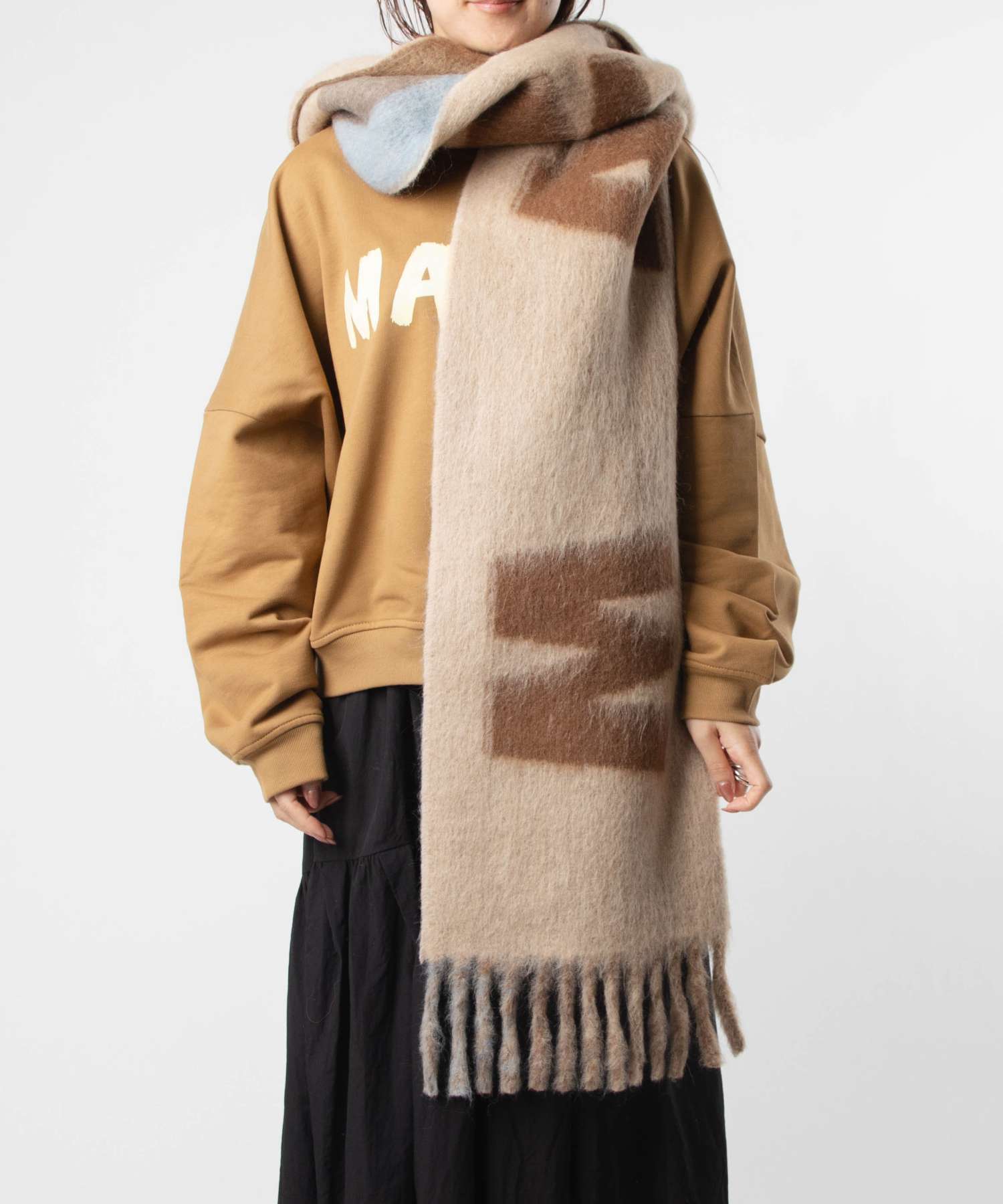 マルニ MARNI SCMC0103A0 UAW017 マフラー SCARF レディース ウール