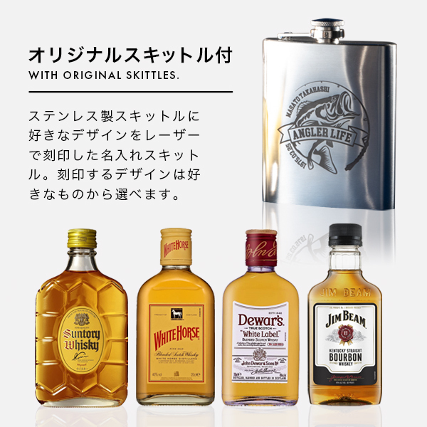 ウイスキーミニチュアボトルセット