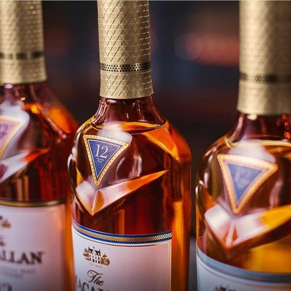 送料無料】【スコッチウイスキー】ザ マッカラン ダブルカスク 12年