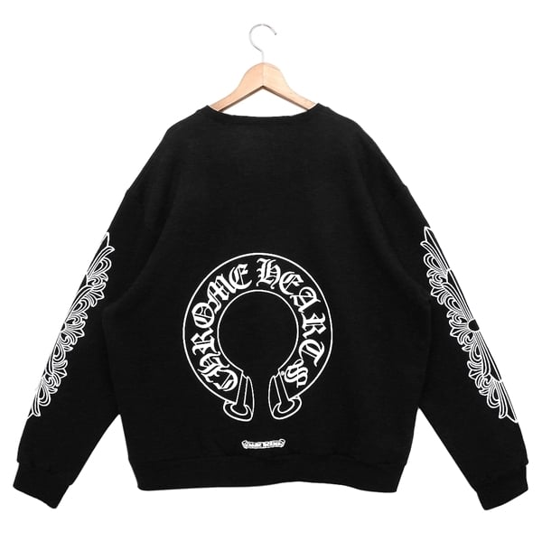 クロムハーツ カットソー ロングTシャツ ホースシュー Lサイズ