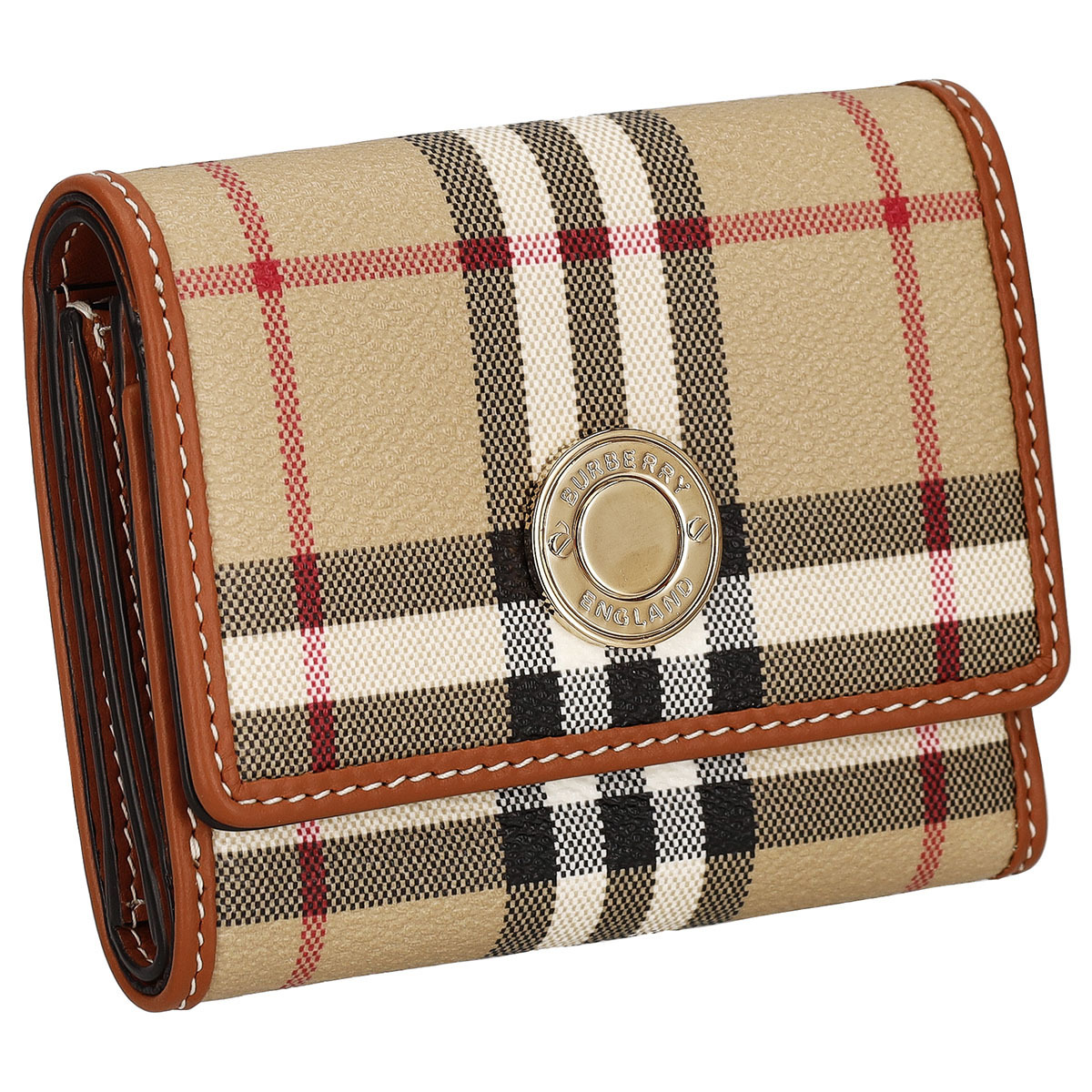 バーバリー BURBERRY 財布 三つ折り財布 折りたたみ財布 小銭入れ付き