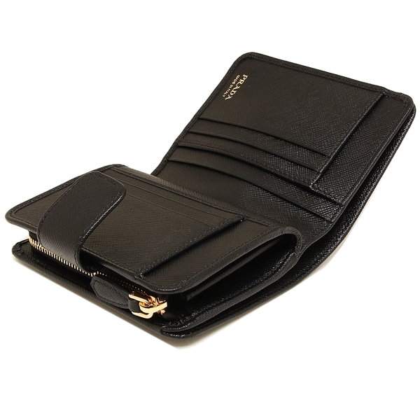 プラダ 財布 PRADA 1ML018 QHH F0002 SAFFIANO TRIANGOLO サフィアーノ