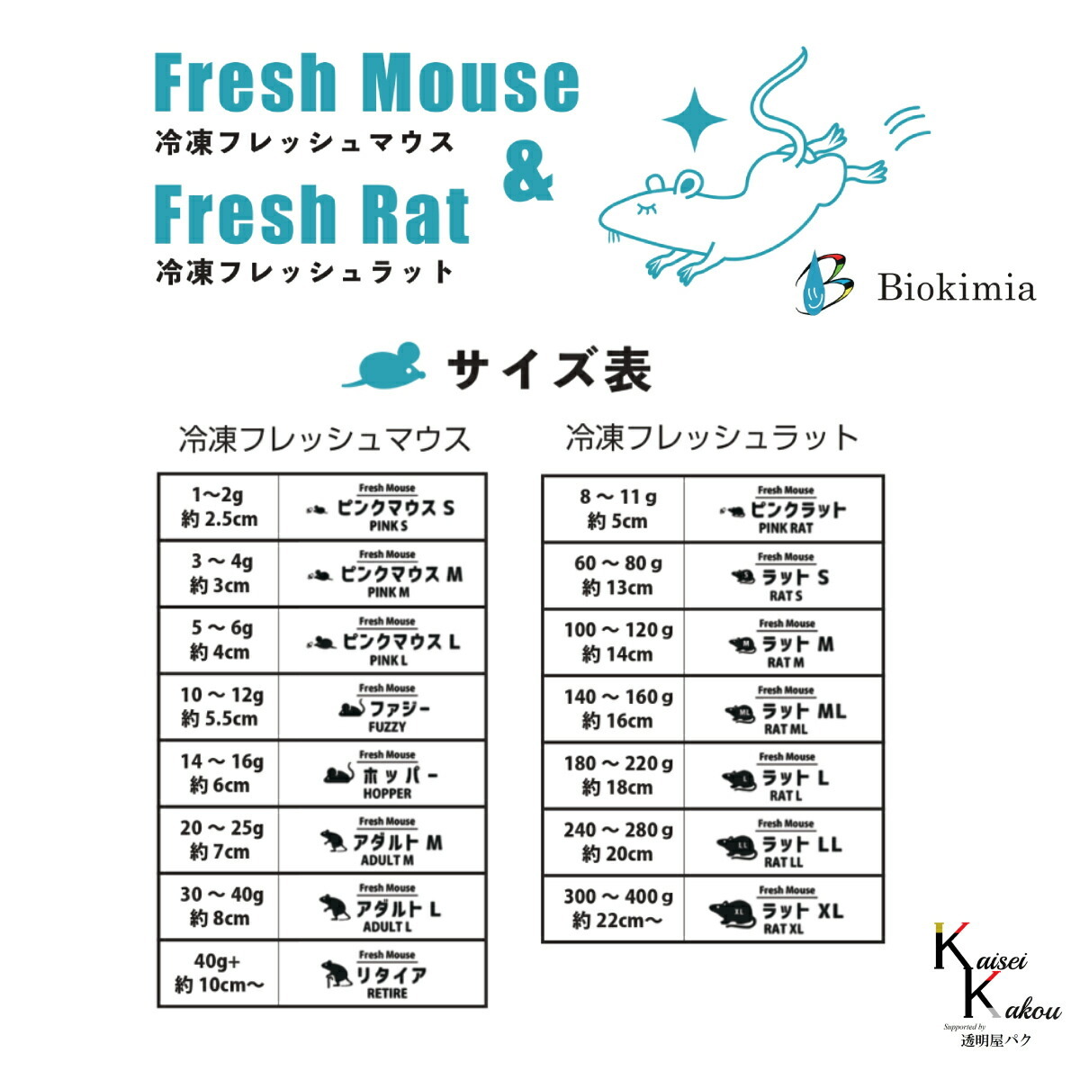 冷凍マウス リタイアマウス 100匹 約10cm お得！爬虫類 冷凍えさ 同梱